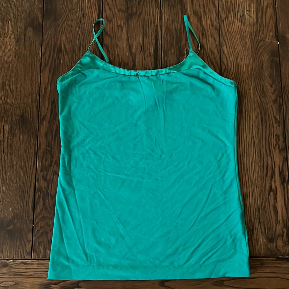Banana Republic teal tank top Size Medium